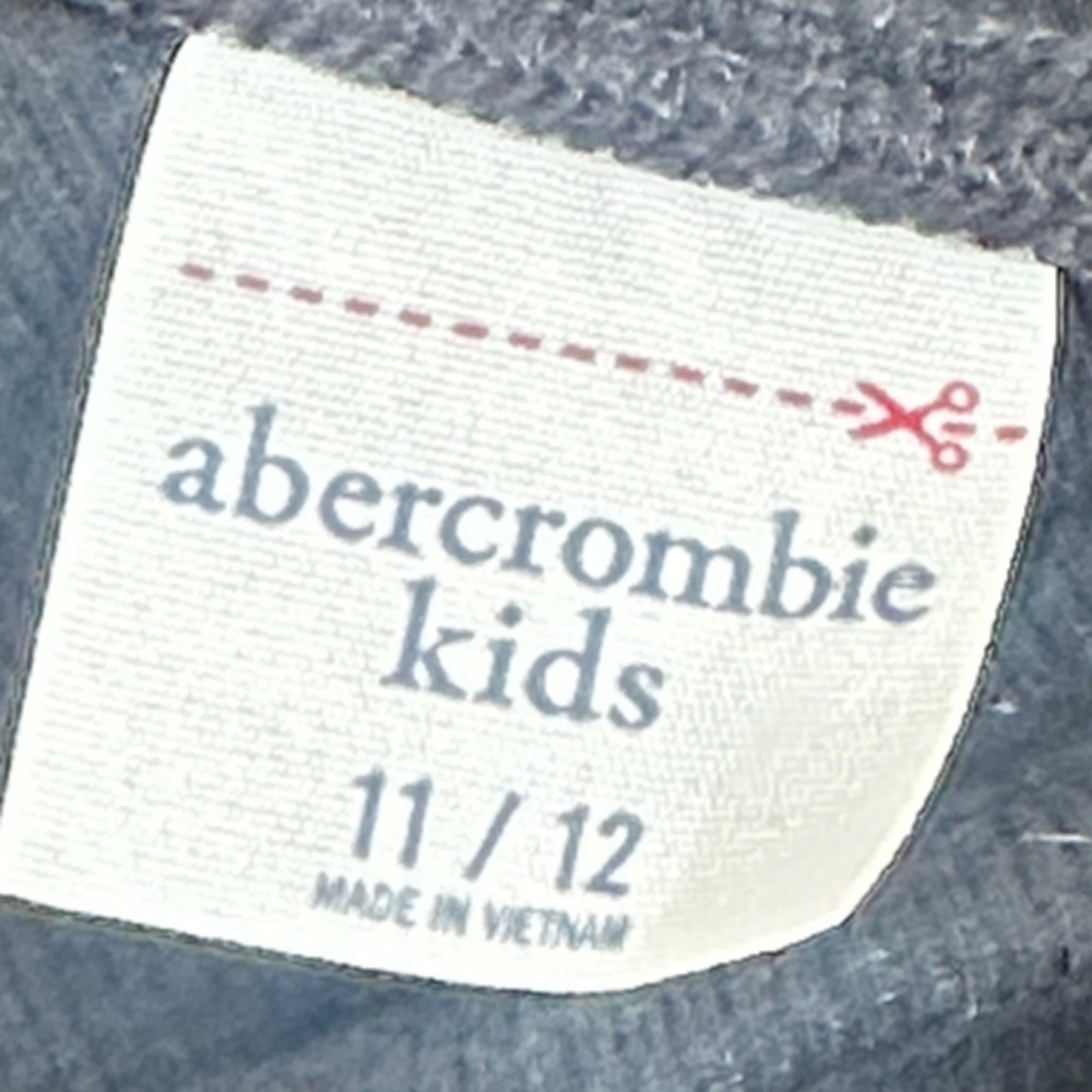 Abercrombie Kids Classic Black  One Piece bodysuit with cut out back sz11/12 - Picture 5 of 6